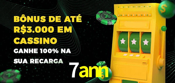 7ann melhor bônus de depósito